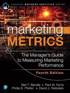 portada Marketing Metrics (Pearson Business Analytics) (en Inglés)
