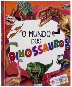 portada O Mundo dos Dinossauros (Portuguese Edition)