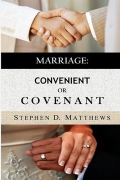 portada Marriage: Convenient or Covenant (in English)