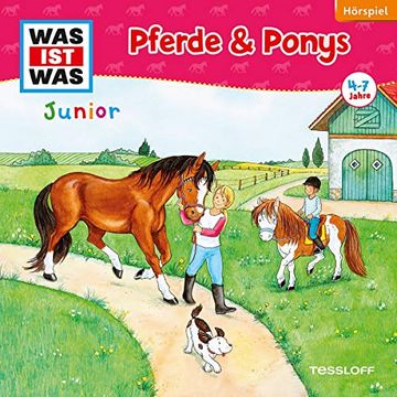 portada Was ist was Junior Hörspiel: Pferde & Ponys (en Alemán)