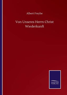 portada Von Unseres Herrn Christ Wiederkunft (en Alemán)