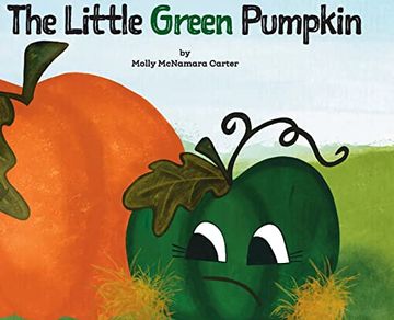 portada The Little Green Pumpkin (in English)