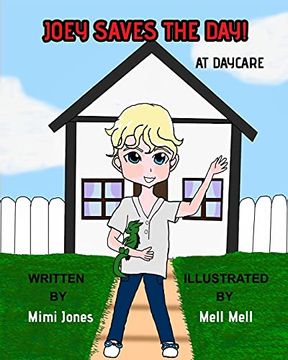 portada Joey Saves the Day! At Daycare (en Inglés)