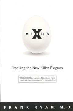 portada Virus x: Tracking the new Killer Plagues (en Inglés)