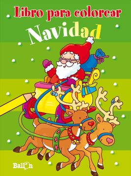 portada Navidad - Libro Para Colorear (in Spanish)