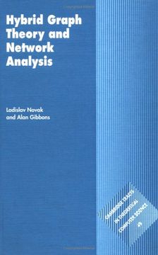 portada Hybrid Graph Theory and Network Analysis Hardback (Cambridge Tracts in Theoretical Computer Science) (en Inglés)