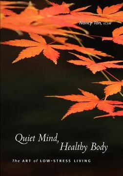 portada quiet mind, healthy body (en Inglés)
