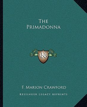 portada the primadonna (en Inglés)