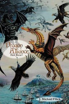 portada dragon alliance: dark storm (en Inglés)