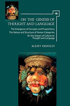 portada On the Genesis of Thought and Language (en Inglés)