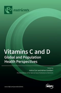 portada Vitamins C and D: Global and Population Health Perspectives (en Inglés)
