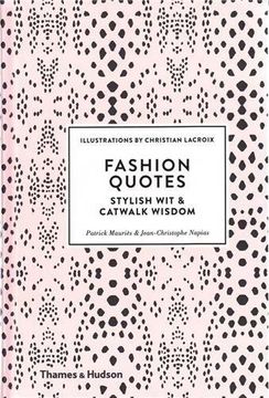 portada Fashion Quotes: Stylish Wit and Catwalk Wisdom