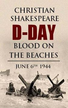 portada D-DAY Blood on the Beaches (en Inglés)