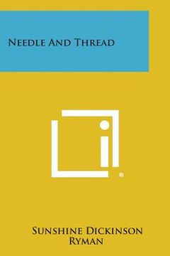 portada Needle and Thread (en Inglés)