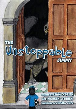 portada The Unstoppable Jimmy (en Inglés)