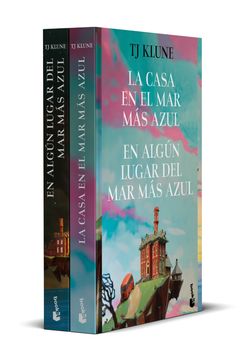 portada Pack La casa en el mar más azul + En algún lugar mar más azul. La casa en el mar más azul + En algún lugar del mar más azul