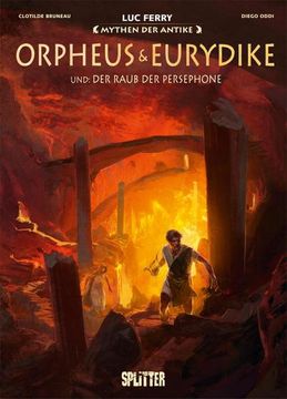 portada Mythen der Antike: Orpheus und Eurydike (in German)