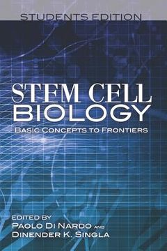 portada stem cell biology basic concepts to frontiers students edition (en Inglés)