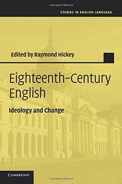 portada Eighteenth-Century English (Studies in English Language) (in English)