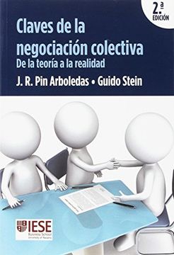 portada Claves de la Negociación Colectiva (Manuales Iese)