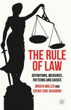 portada The Rule of Law: Definitions, Measures, Patterns and Causes