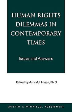 portada human rights dilemmas in contemporary times: issues and answers (in English)