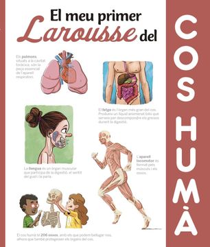portada El meu Primer Larousse del cos Hum? (in Spanish)