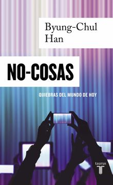 portada No Cosas: Quiebras del Mundo de hoy (in Spanish)