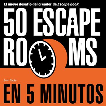 portada 50 escape rooms en 5 minutos