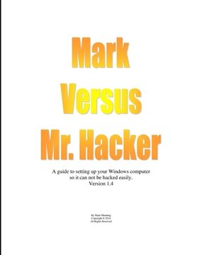 portada Mark Versus Mr. Hacker (en Inglés)