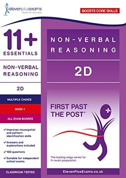 portada 11+Essentials Non-Verbal Reasoning 2D Book 1