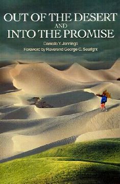 portada out of the desert and into the promise (in English)