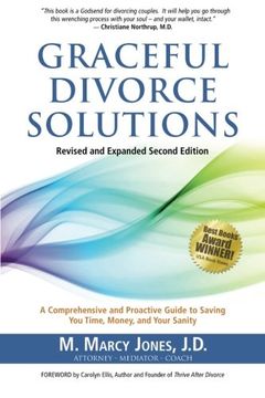 portada Graceful Divorce Solutions: A Comprehensive and Proactive Guide to Saving You Time, Money, and Your Sanity