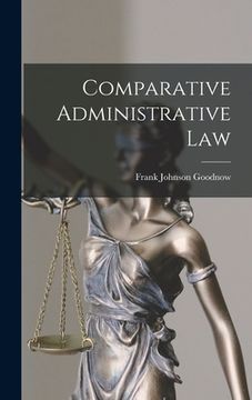 portada Comparative Administrative Law (en Inglés)