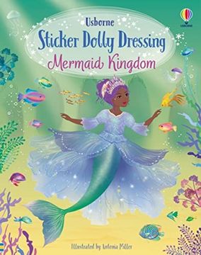 portada Sticker Dolly Dressing Mermaid Kingdom (en Inglés)