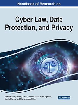 portada Handbook of Research on Cyber Law, Data Protection, and Privacy (Advances in Information Security, Privacy, and Ethics) 