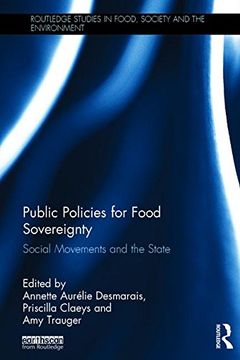 portada Public Policies for Food Sovereignty: Social Movements and the State (en Inglés)