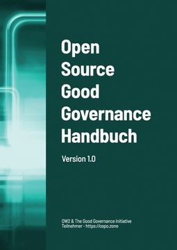 portada Open Source Good Governance Handbuch (en Alemán)