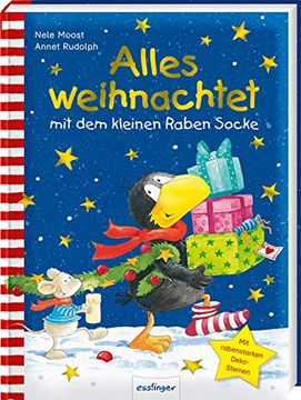 portada Der Kleine Rabe Socke: Alles Weihnachtet mit dem Kleinen Raben Socke (in German)