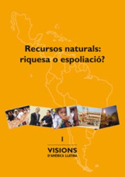 portada Recursos Naturals: Riquesa o Espoliació? (in Catalá)