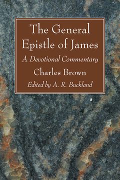 portada The General Epistle of James: A Devotional Commentary (en Inglés)