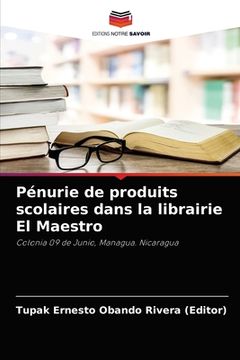 portada Pénurie de produits scolaires dans la librairie El Maestro (in French)