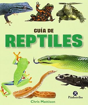 portada Guía de reptiles
