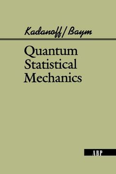 portada Quantum Statistical Mechanics (Advanced Books Classics) (en Inglés)