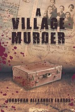 portada A Village Murder (en Inglés)