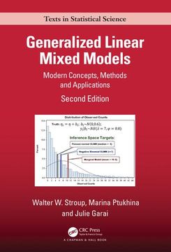 portada Generalized Linear Mixed Models: Modern Concepts, Methods and Applications (in English)