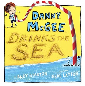 portada Danny Mcgee Drinks the sea (en Inglés)