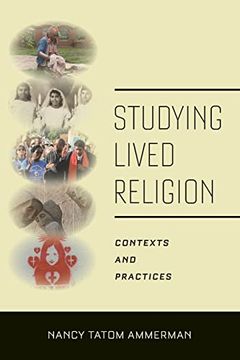 portada Studying Lived Religion: Contexts and Practices (in English)
