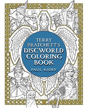 portada Terry Pratchett'S Discworld Coloring Book 