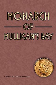 portada monarch of mulligan's bay (en Inglés)